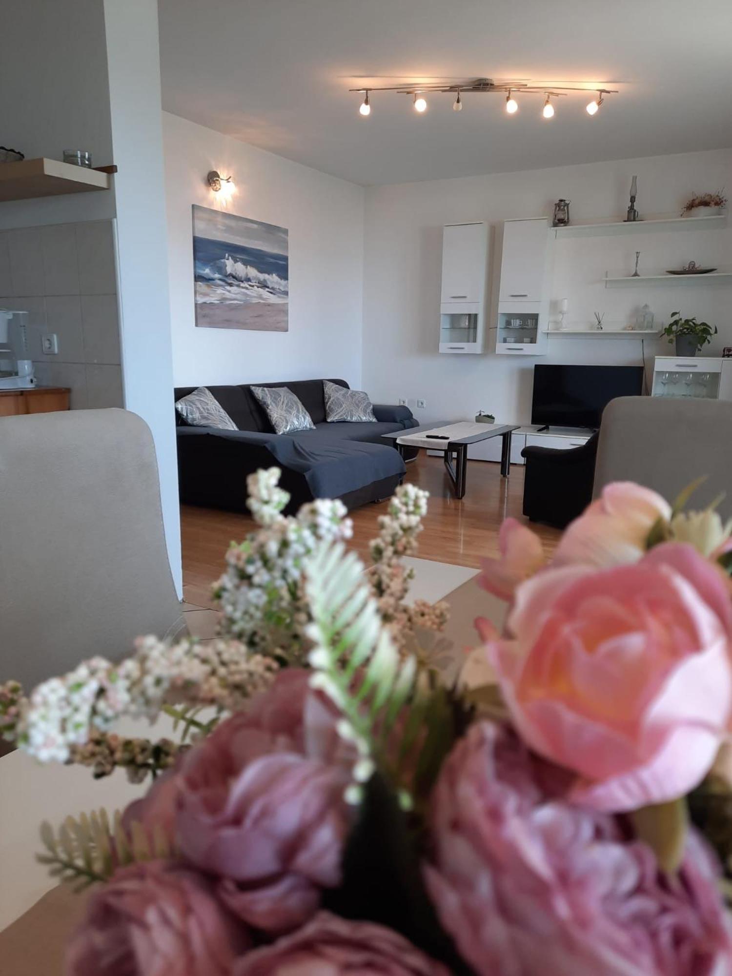 Apartman Mila Novi Vinodolski Esterno foto