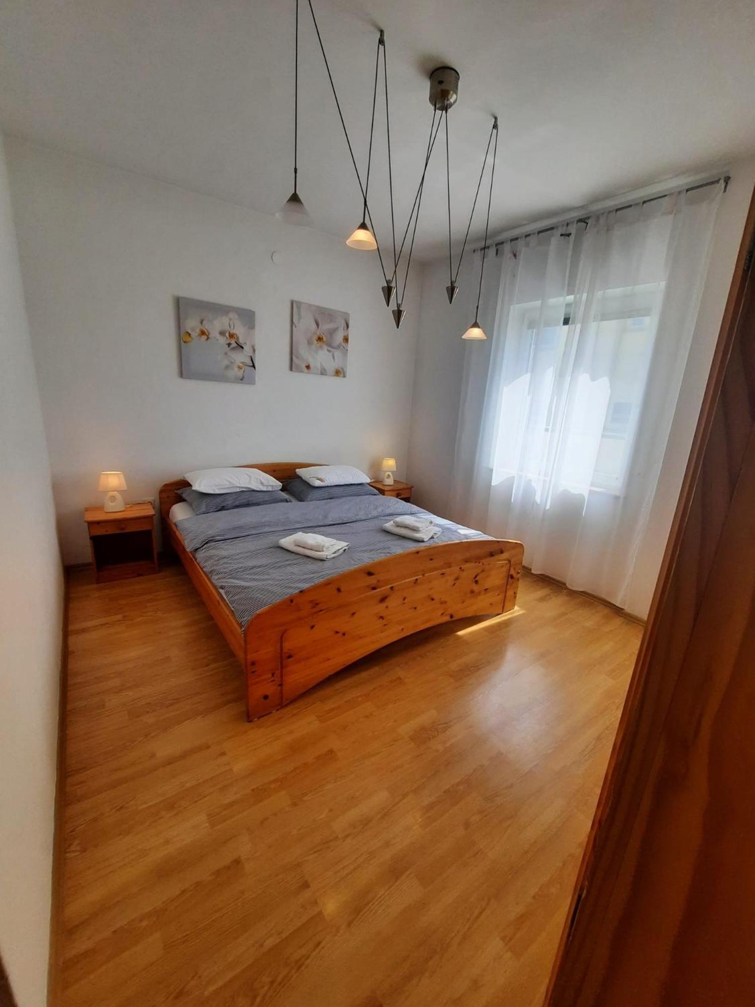 Apartman Mila Novi Vinodolski Esterno foto