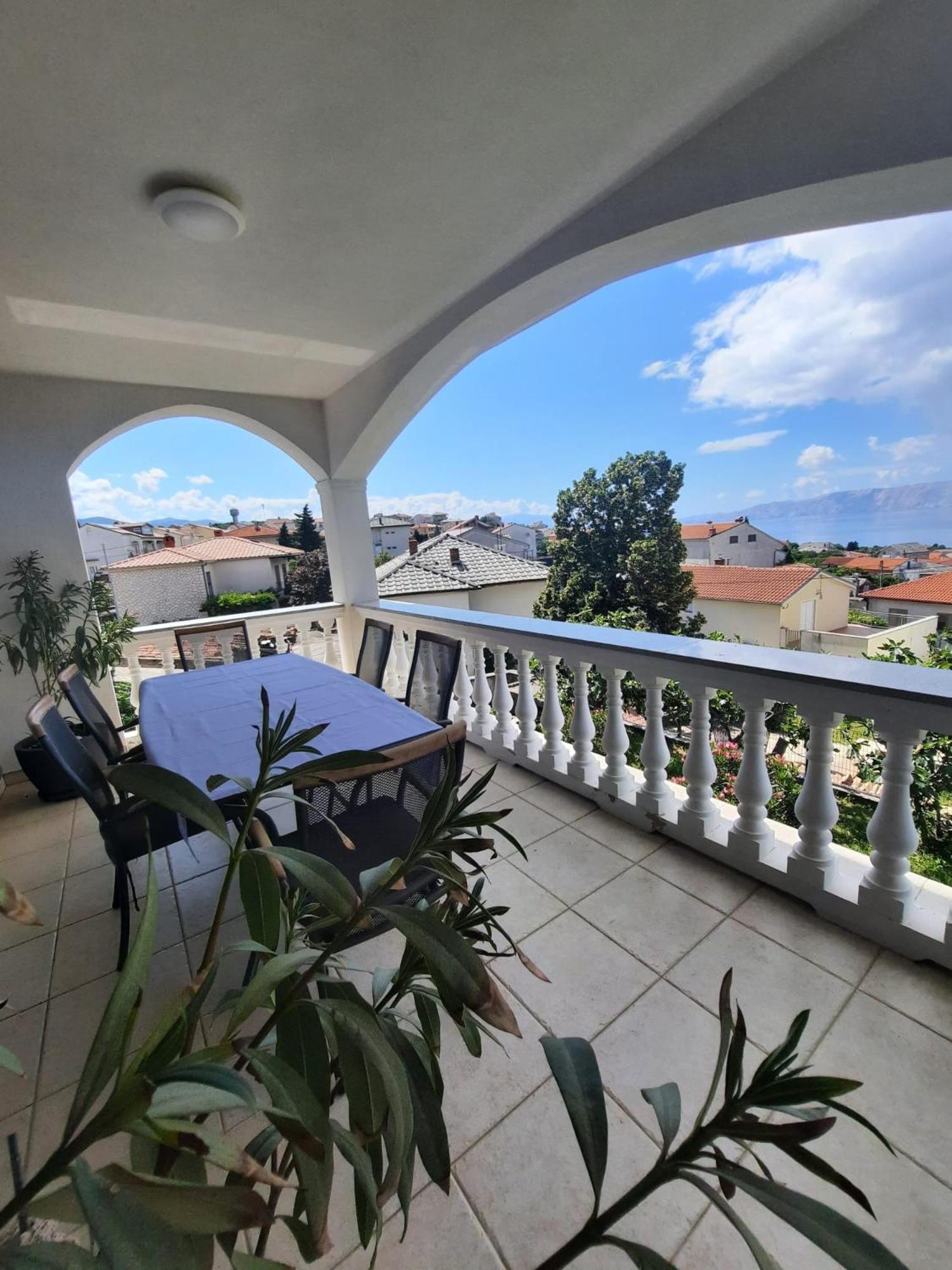 Apartman Mila Novi Vinodolski Esterno foto